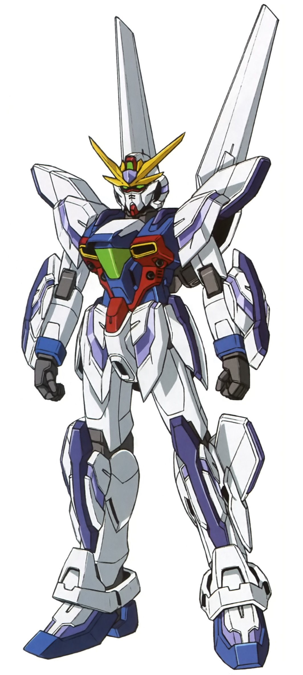 Gx 9999 Gundam X Maoh The Gundam Wiki Fandom