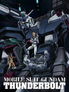 Gundam thunderbolt ona 3 poster
