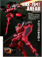 HG 1/144 - GNX-704T Ahead