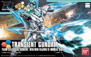HGBF 1/144 Transient Gundam (2015): box art