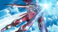 Infinite Justice "First launch" (Gundam SEED Destiny HD Remaster episode 42)