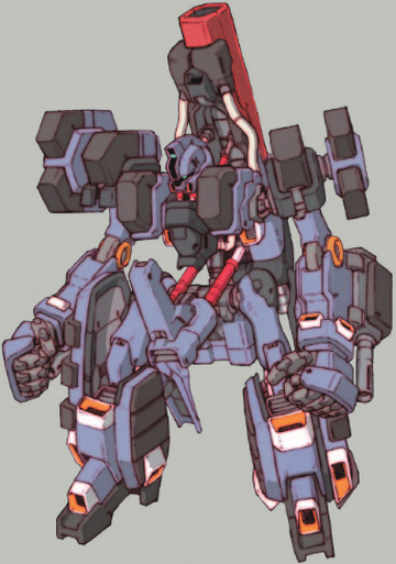 MSA-005X-3 Methuss X-3 | The Gundam Wiki | Fandom