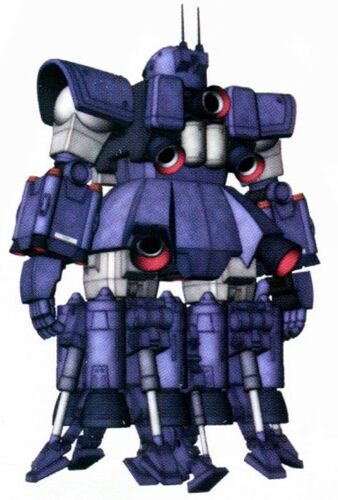 Rear (Gundam Crisis Colors)