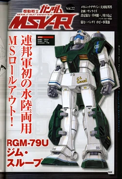 RGM-79U GM Sloep | The Gundam Wiki | Fandom