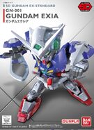 SD Gundam EX-Standard Gundam Exia box art