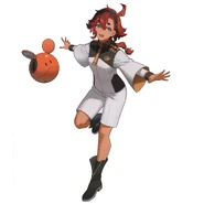 Illustration used for the Figure-rise Standard kit