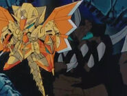 Defeating Sieg Zeon (SD Gundam Gaiden)