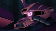 Head close up (Gundam Twilight Axis- Red Trace)