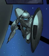 ∀ Gundam Mass Production Type close up (∀ Gundam: Wind of the Moon)[32]