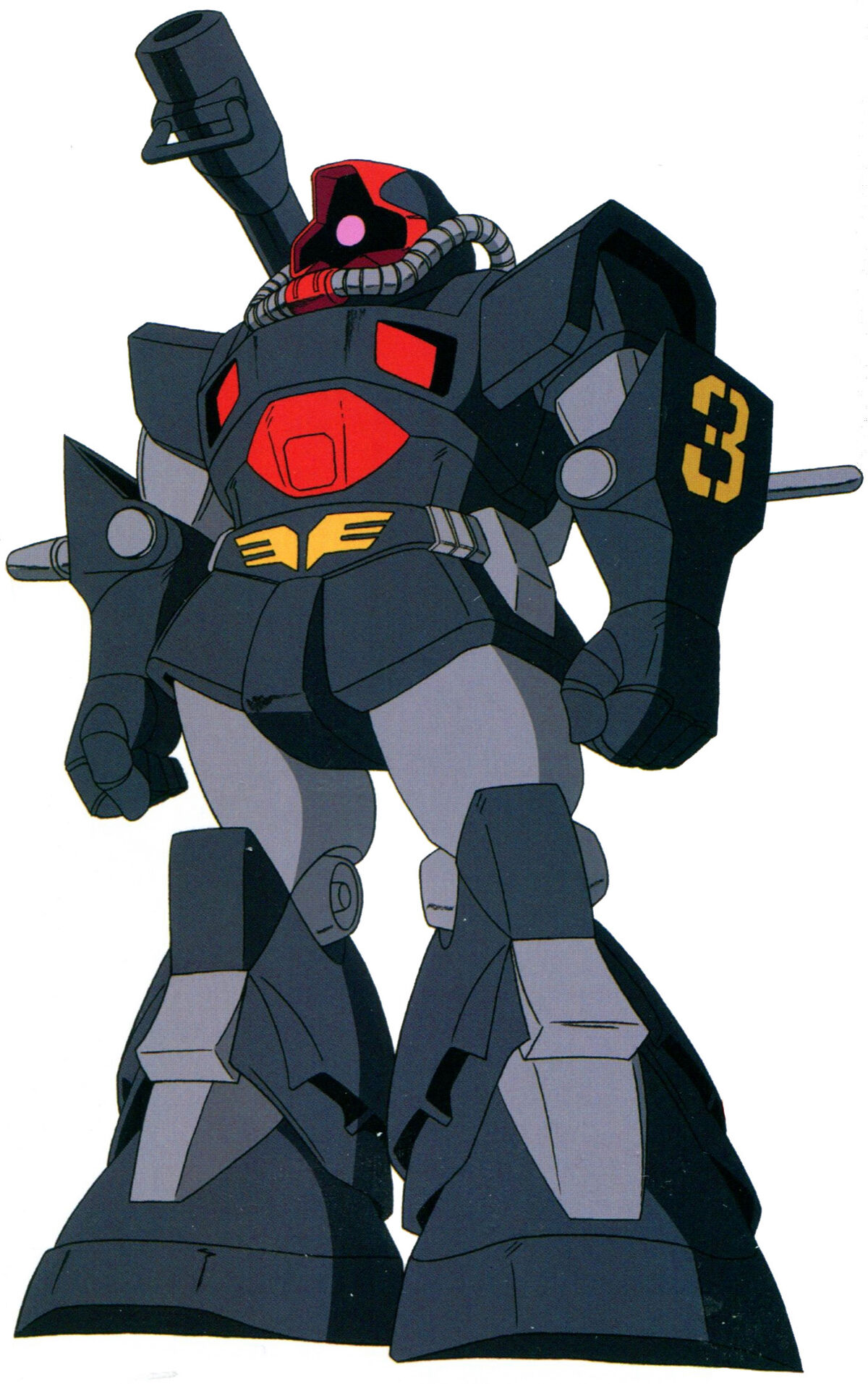 YMS-09 Prototype Dom | The Gundam Wiki | Fandom