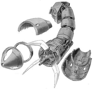 Arm Unit (details 2)