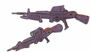 Beam rifle