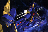 Artwork from Gundam Perfect Files