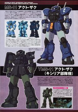 YMS-11 Act Zaku (Kycilia's Forces) | The Gundam Wiki | Fandom YMS-11 Act Zaku (Kycilia's Forces) | The Gundam Wiki | Fandom