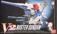 1/100 HG V Gundam LM314V23 V2 Buster Gundam (1994): box art