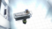 Saji's mourning over Kinue's death