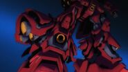 Body Details (Mobile Suit Gundam Twilight Axis- Red Blur)