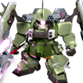 Unit cr slash zaku phantom