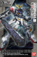 1/100 ASW-G-08 Gundam Barbatos Lupus (2016) - Box art