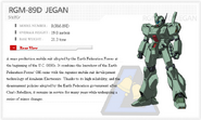 OVA version's profile on Gundam Unicorn official english website