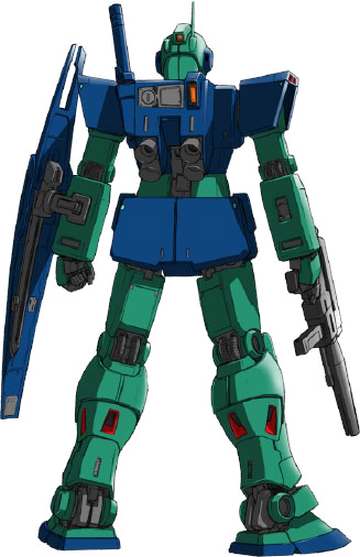 RMS-179 GM II | The Gundam Wiki | Fandom
