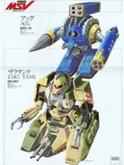 Agg-msv-art.jpg (130 KB) In MSV illustration with MS-06V Zaku Tank by Kunio Okawara