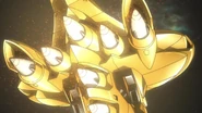 Golden GN Particles