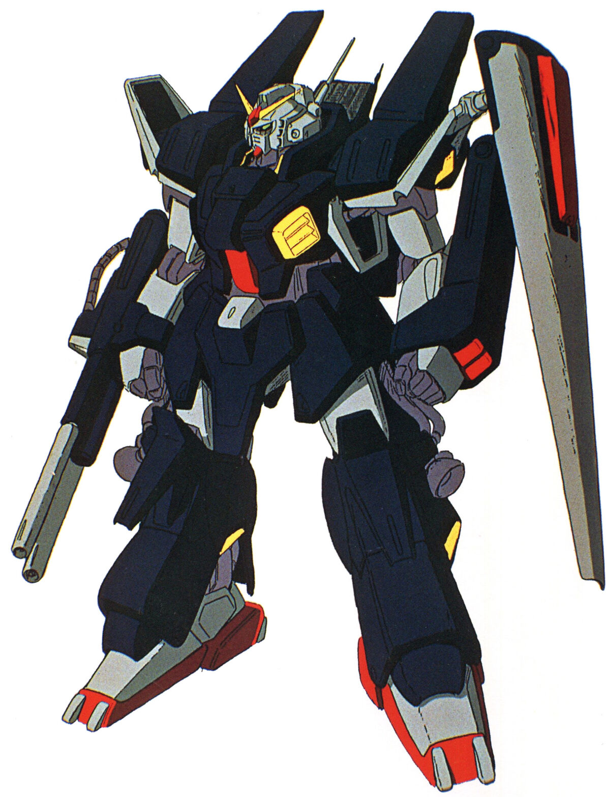 FA-178 Full Armor Gundam Mk-II | The Gundam Wiki | Fandom