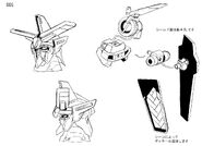 Gundam Geminass 02 with Ground Heavy Equipment Unit, details 2