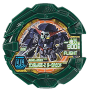 Gundam AGE-2 Dark Hound Gashacoin