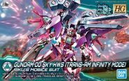 HG Gundam 00 Sky HWS (Trans-Am Infinity Mode)