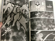 MSA-120 Shocking appearance in Manga F90FF Vol 5