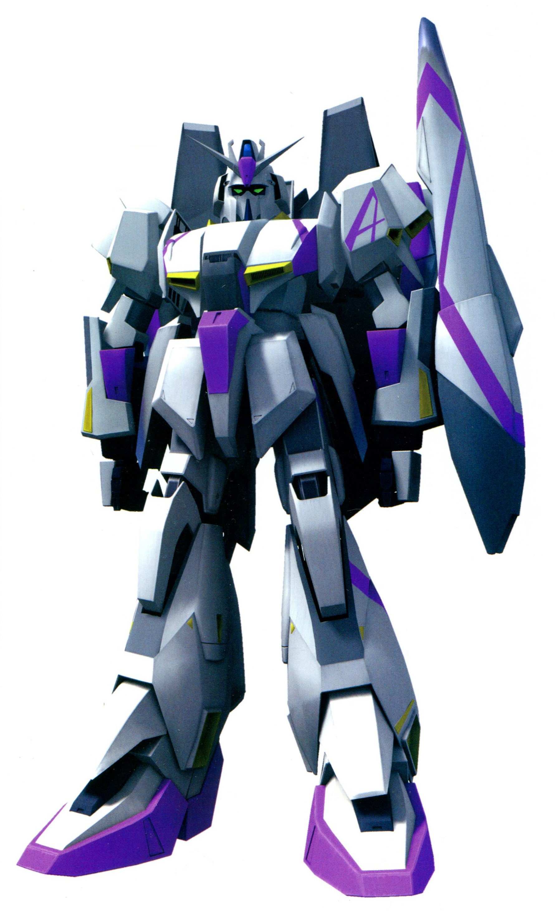 Msz 006 3a Zeta Gundam 3a Type The Gundam Wiki Fandom