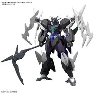 HGGBM 1/144 Plutine Gundam (Front)