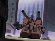 Hover Form with Cannons and Beam Rifle