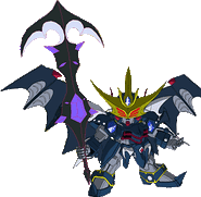 Deed transformed by combining with the Steel Dragon into Deathscythe.