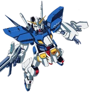 Artwork from Gundam Ace July 2024 edition