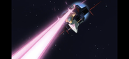 G-Fighter as seen in Mobile Suit Gundam GQuuuuuuX