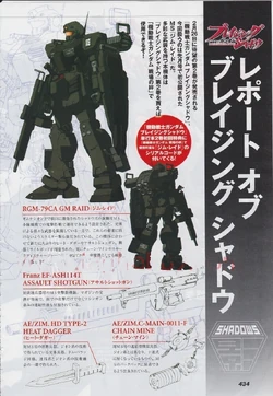 Mobile Suit Gundam: The Blazing Shadow | The Gundam Wiki | Fandom