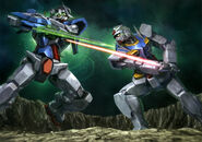 GN-001 Gundam Exia Repair II - Vs. 0 Gundam