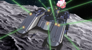 Girty Lue-Class Destroyed 01 (SEED Destiny HD Ep44)