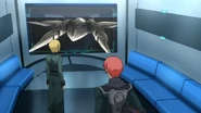 Louise and Divine observing the Empruss