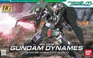 1/144 HG Gundam 00 GN-002 Gundam Dynames (2007): box art