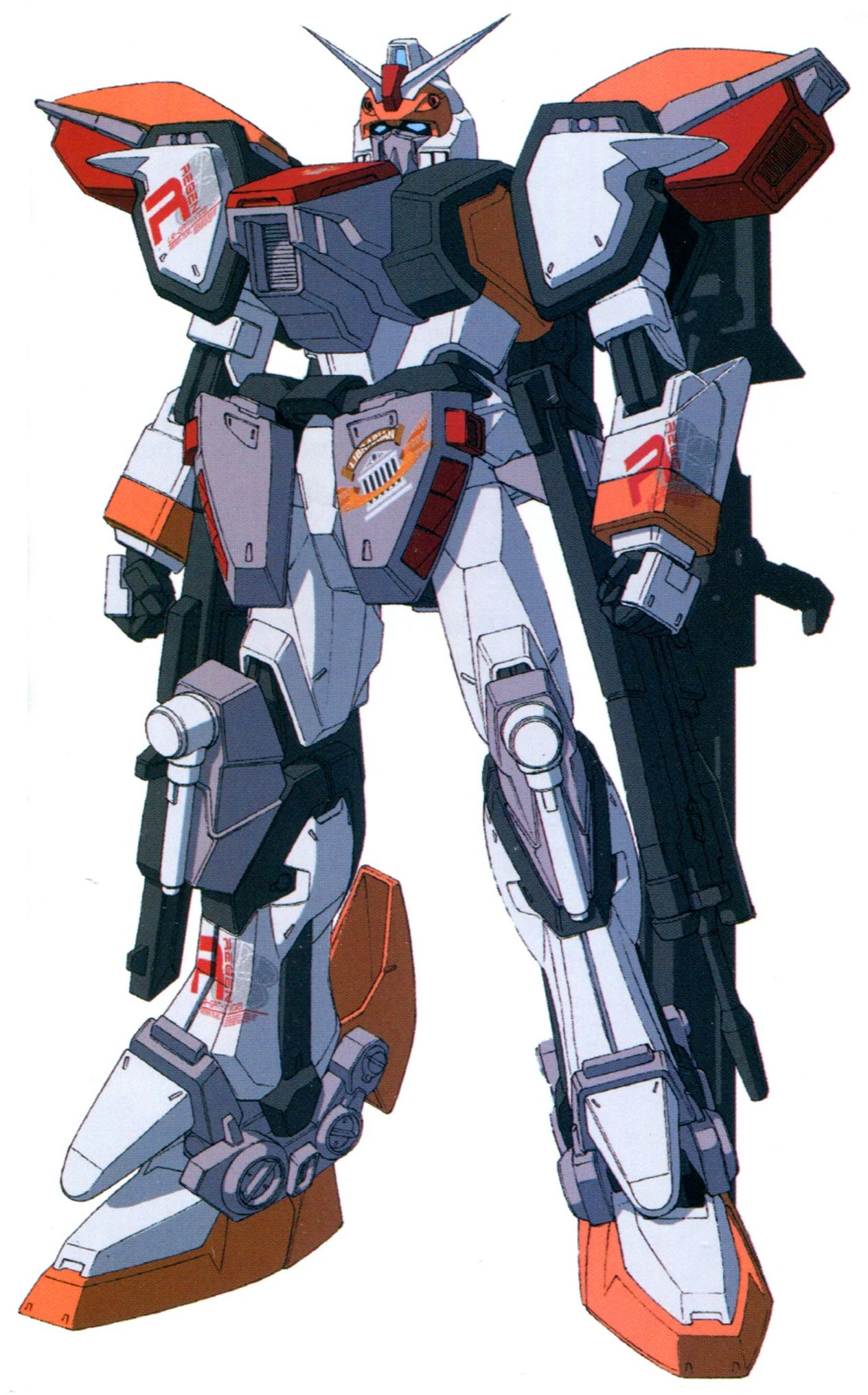 LR-GAT-X102 Regen Duel Gundam