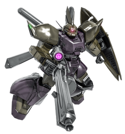 Ms 14fs Gelgoog Marine Commander Type The Gundam Wiki Fandom