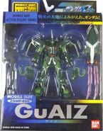 Mobile Suit in Action (MSiA / MIA) "ZGMF-600 GuAIZ" (2005): package front view