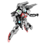 Nero Trainer Type as seen in Gundam Battle Operation 2
