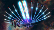 With Cavelier Aifrid in Mobile Suit Gundam Extreme Vs. 2 OverBoost