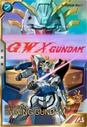Shining Gundam (30th G Gundam Anniversary) Gundam Arsenal Base Card
