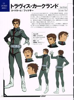 Travis Kirkland The Gundam Wiki Fandom